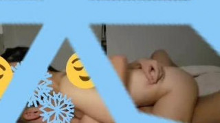 S part 6: With S moaning right into my ear, she’s encouraging me to bang her faster right? ?Reblog for next part (Had to insert the big sticker so that my video is not blocked)