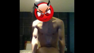 인천 조건녀 간호사 64탄 - 요가 박쥐자세로 뒷치기