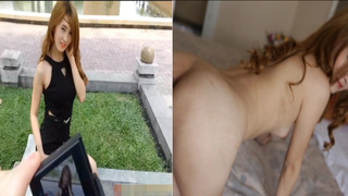 [JAV101本日精選!]洋老平時約泡不太挑 但這次在公園找到19歲學生妹秀色可餐!