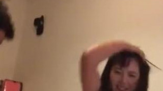 Girl rocking her customer/Bf so hard <3