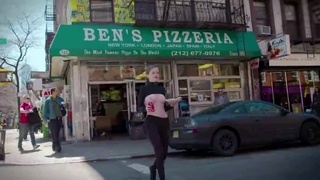 當上空裸模走在紐約街頭......