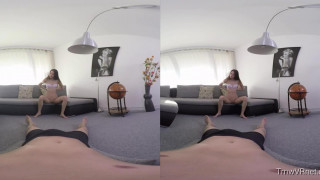 CINDY SHINE For TmwVRnet Site Is - 180 Degrees And Pure Pleasure Guaranteed