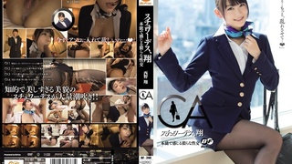 BF-240 スチュワーデス、翔 本能で感じる猥らな性交