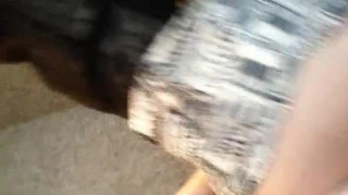 [自拍微露]「阿～不要了～不舒服」吃飽就愛愛～還跑去廁所！休息三十分才不會胃下垂喔（有影）