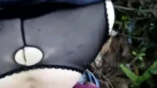 [野外４Ｐ]夫妻公園交換～體驗露出快感，互搞對方老婆超性奮（４影） - 3