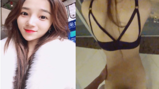 [聖誕佳節必看佳作!] 和18歲極品小網紅銷魂一夜!兩個月沒做愛的她一進門就自脫!