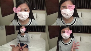 初撮り♥発育途中な10代のピッチピチ裸体♥男をほとんど知らない美乳Ｄカップ美少女19歳ＪＤが本気汁垂れ流して膣アクメ♥初々しいご奉仕フェラ＆チンポ挿入で可愛く感じまくる健康的なボディに超興奮です♥♥ FC2-PPV 753077