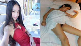 [台灣] 真實迷姦第二十九彈!小有名氣的海報model被渣男迷玩 發現快清醒趕緊內射