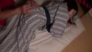 浴衣の女子大生を寝取り