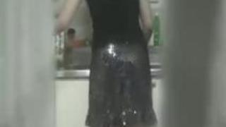 【覗き窓動画】-オナニー隠撮 民家オナニー　ハイテンションオナニー！リズミカルに腰が上下にグラインドｗ