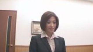 手コキ 痴女 お姉さん 面接 フェチ