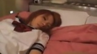 愛のホテルで日本のセーラーセックス