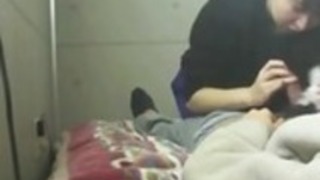 手作業＆フェラチオ