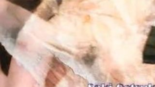 大塚咲は巨根の世話をよくします