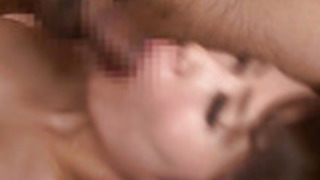 Facialized日本人モデルの猫が出て食べ Facialized日本人モデルの猫が出て食べ