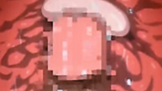 【アニメエロ動画】呪いのDVDを見て、サキュバス化した女子高生が和也と半強制セックス・・・