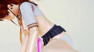 セーラージュピターは自分自身を楽しませる（ハニーセレクト：セーラームーン）