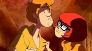 スクービードゥー変態 - ヴェルマがお尻にそれを好き