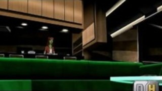 ヤング・ジャスティス変態 - Superboyのは火星のお尻をファック