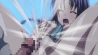 二つの変態の女の子が男に犯される