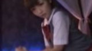 【佐倉絆】パイパンのアイドル級美人娘が、ピンサロ嬢＆制服女子高生などでチ○ポを優しくご奉仕