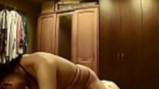 [自家製]日本人妻よりこカウガール4