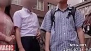 [Jap]究極の****マッサージパーラートライアル！大姉妹と彼らの小さな兄弟はテストに入れた！エロチックな経験のためのマッサージパーラーで閉鎖された扉の後ろで "無料トライアルセッション"を閉める - フルビデオHTTP://JPorn.se/MTG-0