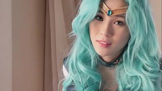 [Download HD https://ouo.io/jn9N1S] Cosplay Japanese - Michiru Kaiou - Sailor Neptune - Complete