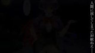 エロアニメ 同人 種付け 東方 セックス