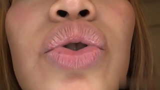 Japanese Asian Tongue Spit Face Nose Licking Sucking Kissing Handjob Fetish - More at fetish-master.net